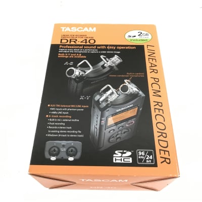 Tascam DR-40 Portable Digital Recorder image 1