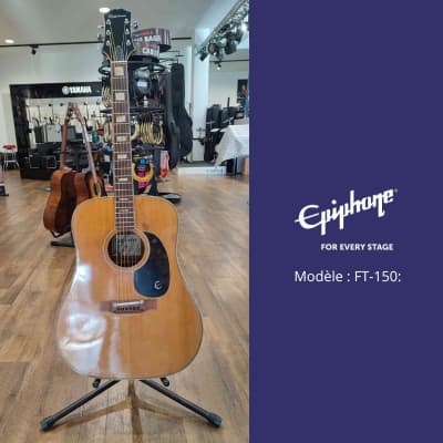 Epiphone FT-335 Troubador 超超希少日本製 入手困難 Guitar Of The Day: 1970's Epiphone FT-335 Troubadour Made In