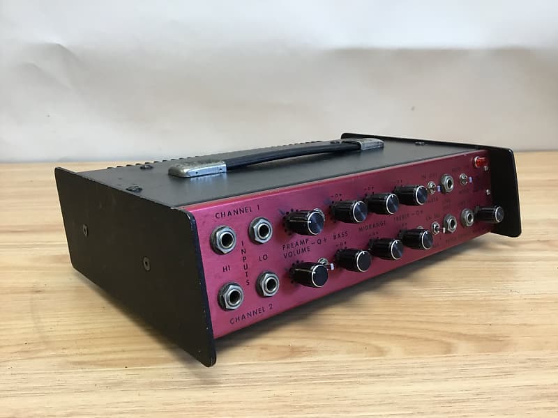 Walter Woods MI 100-8 Bass Amp