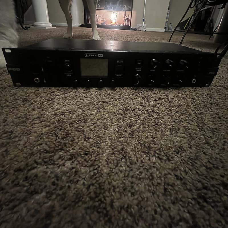 Line 6 POD HD Pro Rackmount Multi-Effect and Amp Modeler