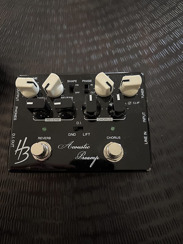 Harley Benton Acoustic Preamp