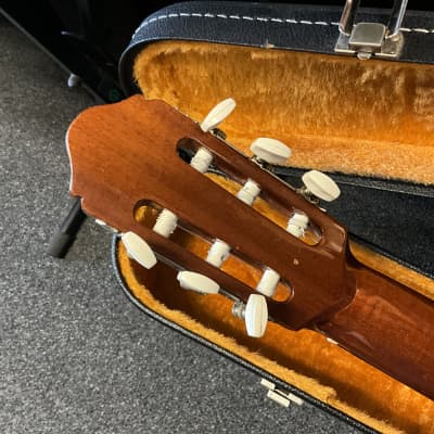 Raimundo classical electric guitar model #106 made in Spain 1970s-1980s in excellent condition with original vintage hard case. image 17