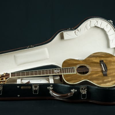 Santa Cruz Firefly 45 Custom 3000 Year Old Sitka Spruce and African Blackwood NEW image 25