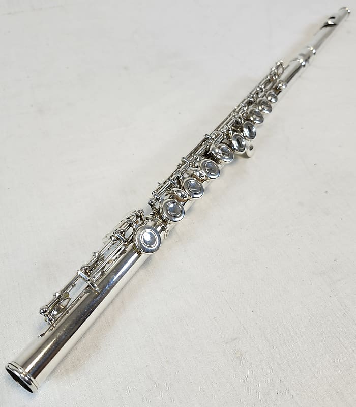 Yamaha YFL-31 Flute, Made In Japan, Sterling Silver Plated, | Reverb