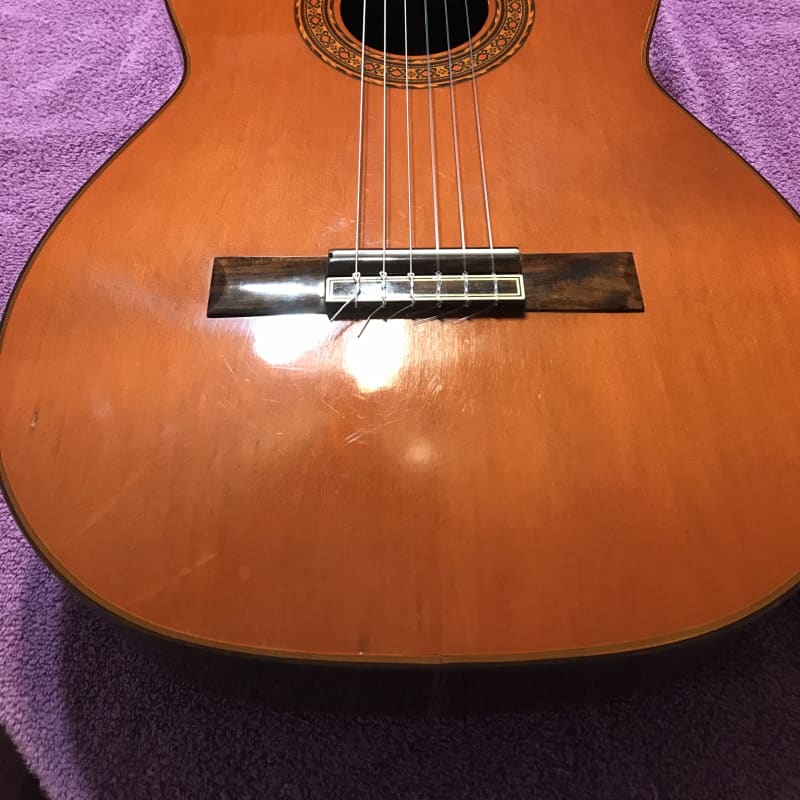 Nylon strings guitar Takeharu G-120 -made in Japan-1974- Kiso