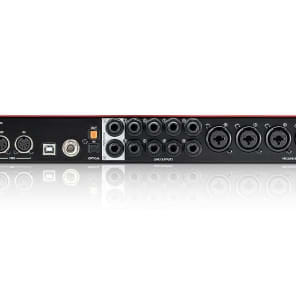 DTM・DAW Focusrite Scarlett 18i20 Gen2 Focusrite Scarlett 2nd Generation 18i20 USB Audio Interface