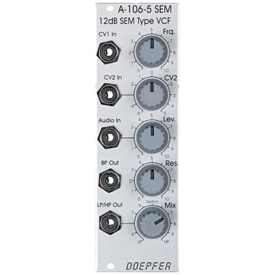 Doepfer ∎ A-106-5 ∎ SEM Filter ∎ [Eurorack] image 1