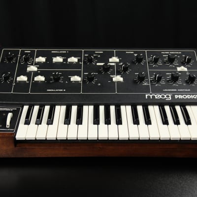 Moog Prodigy (1979) - SERVICED + MODS