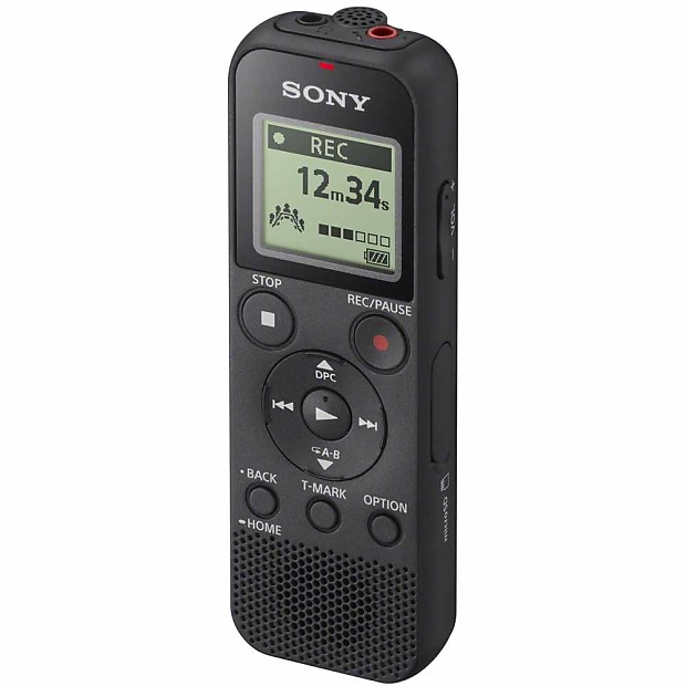 Sony PX370 Digital Voice Recorder with USB image 1