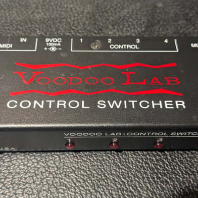 Reverb.com listing, price, conditions, and images for voodoo-lab-control-switcher