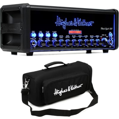 Hughes & Kettner Black Spirit 200 4-Channel 200-Watt Solid State 