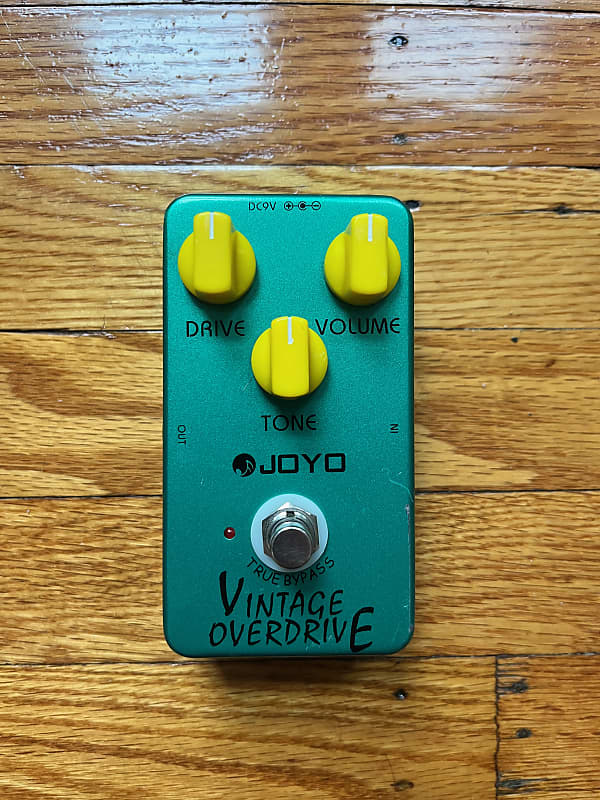 Joyo JF-01 Vintage Overdrive | Reverb