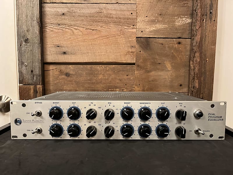 ヴィンテージ】Summit Audio EQP-200A - 楽器/器材