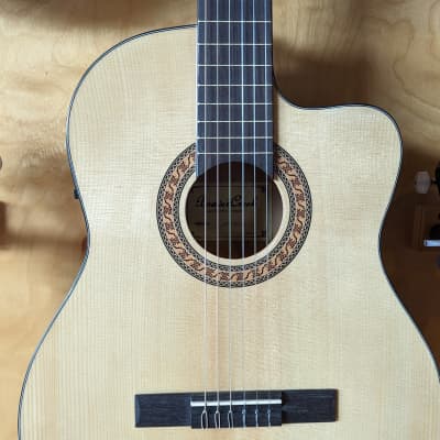 New Beaver Creek BCTC901CE Classical W/ Cutaway + Pickup for sale
