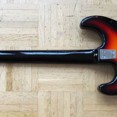 Klira SM18 Bass guitar ~1970 made in Germany - rare vintage image 9