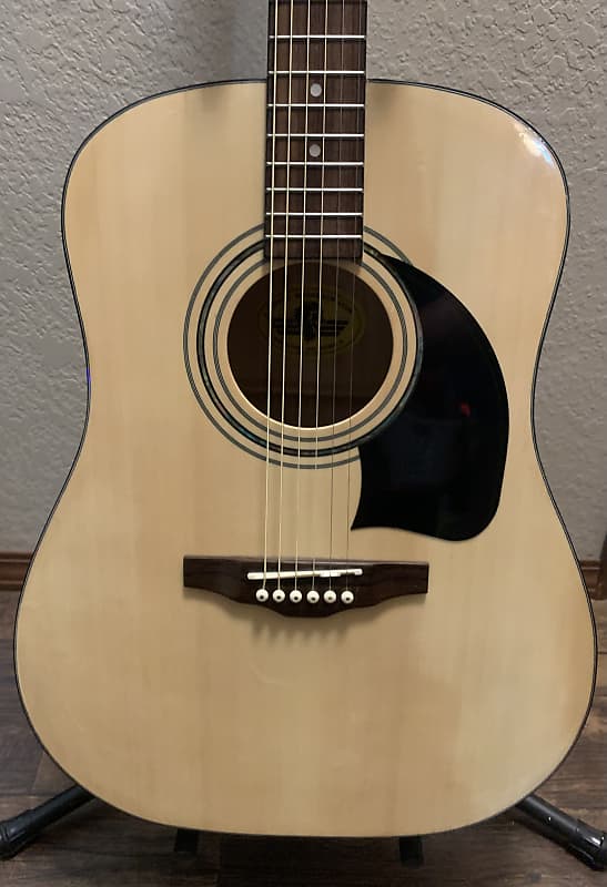 Washburn Lyon Acoustic Guitar Reverb