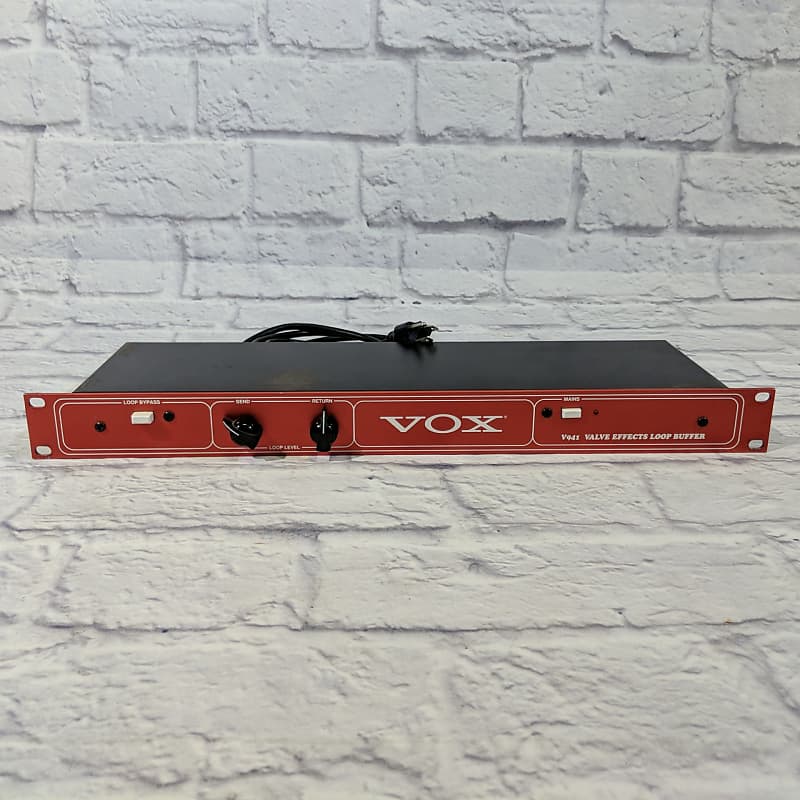 Vox V941 Valve Fx Loop Buffer Rack Mount