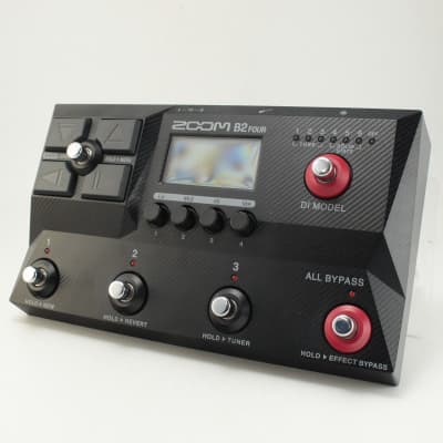 Reverb.com listing, price, conditions, and images for zoom-b2