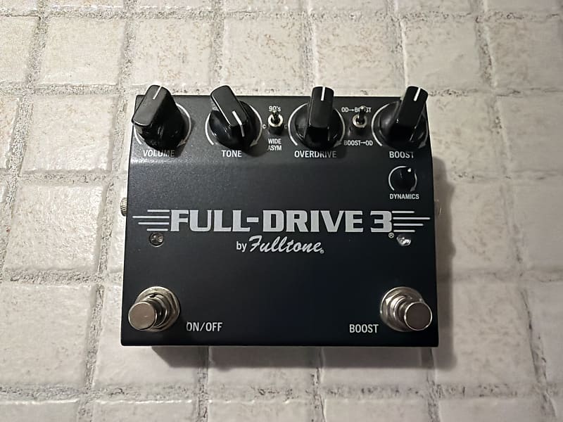 Fulltone Full-Drive 3 Overdrive | Reverb