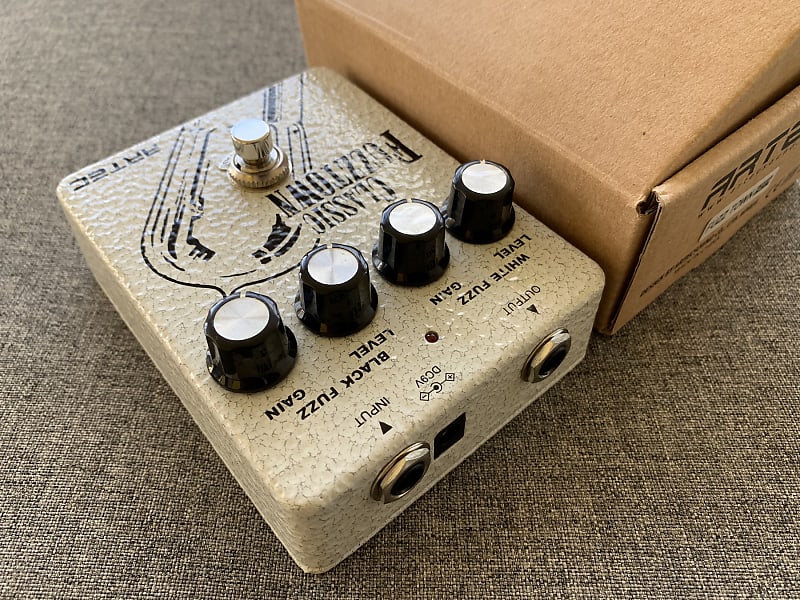 Artec Classic Fuzz town