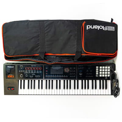 Roland FA-06 61-Key Music Workstation – Includes Gigbag & Power Supply