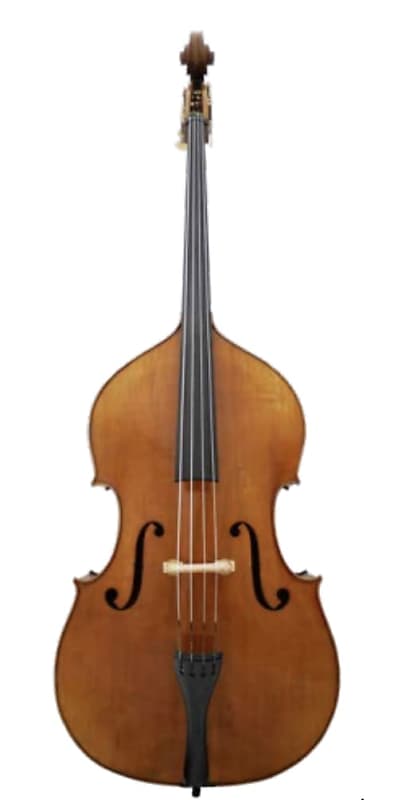Rental Lupin Bass - Newander Bass w/Bow & Soft Case 1/2 image 1