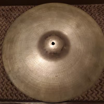 Zildjian RARE! 22” Z Heavy Power Ride Hex Hammered 1980's