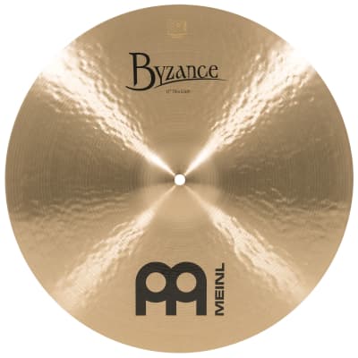 Meinl Cymbals B17TC Byzance 17-Inch Traditional Thin Crash Cymbal (VIDEO) image 1