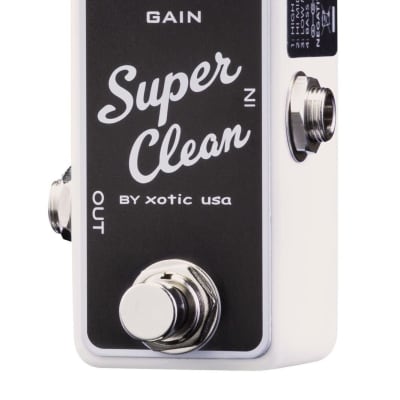 Xotic¬†Super Clean Buffer Mini Buffer Pedal image 1