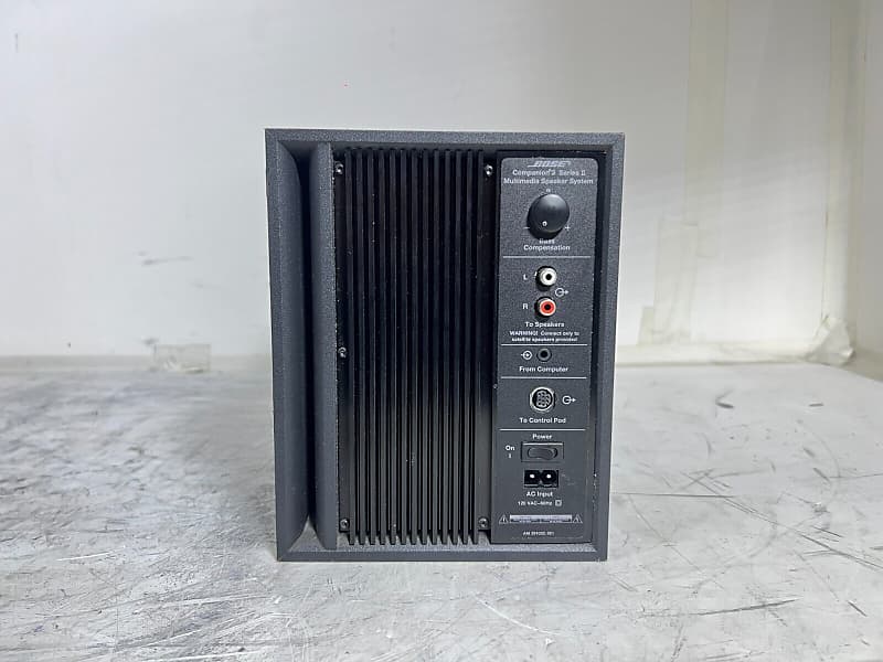 Bose Companion 3 Series II Multimedia Speakers #17493 (One)THS
