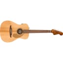 Fender Malibu Player Walnut Fingerboard Acoustic Guitar - Natural