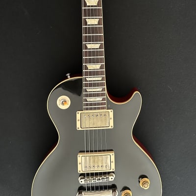 Gibson Custom Shop Historic 1958 R8 Les Paul Standard Reissue VOS Custom Order - very rare blacktop image 17