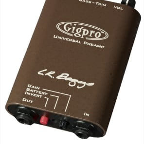 LR Baggs Gigpro Acoustic Guitar Preamp