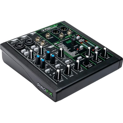 Mackie ProFX6v3 6-channel Mixer with USB and Effects image 2