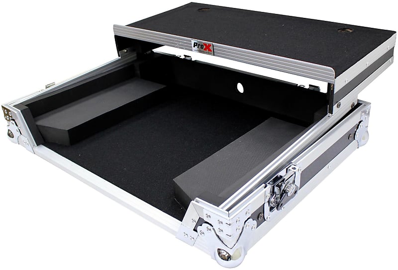 ProX XSDDJSR2LTLED Flight Case for Pioneer DJ Controllers Reverb