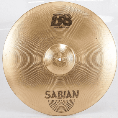 Sabian 20" B8 Rock Ride Cymbal (1990 - 2010)