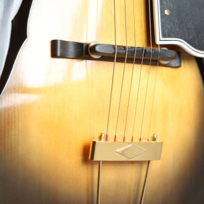 Rizzo Guitars L5 2020 Vintage Sunburst image 5