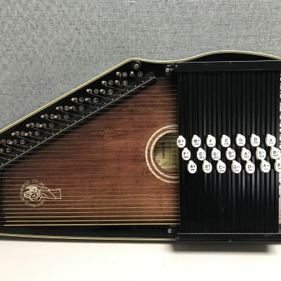 Samick SH-21 21 Chord Autoharp w/bag | Reverb
