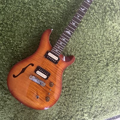 【希少】PRS SE Cnstom 22 セミホロウ　P-90タイプ 希少】PRS SE Cnstom 22 セミホロウ P-90タイプ 希少】PRS SE