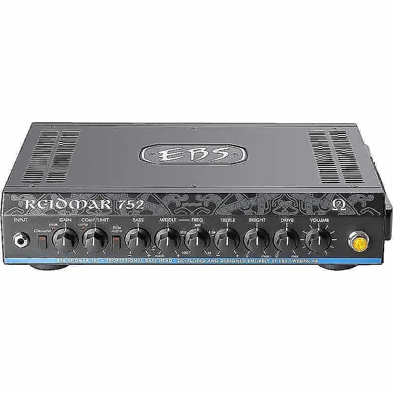 EBS Reidmar 752 750-Watt Bass Amp Head | Reverb