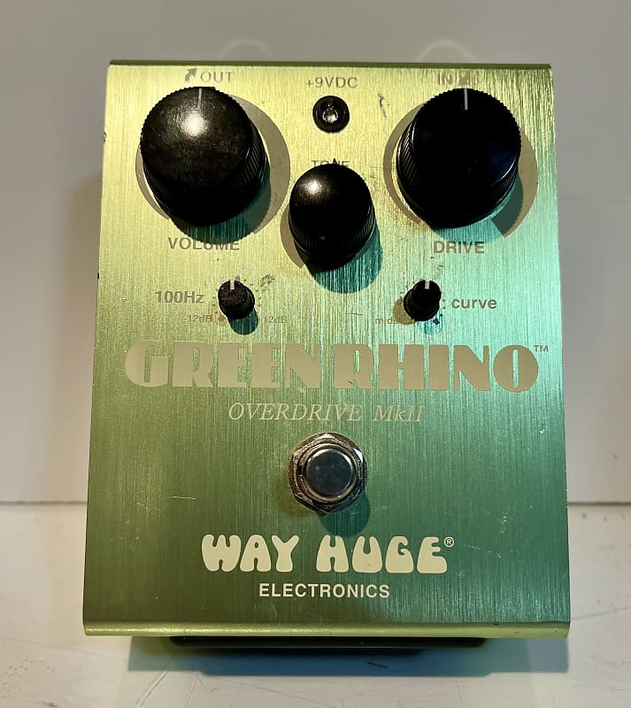 Way Huge WHE202 Green Rhino Overdrive MkII | Reverb