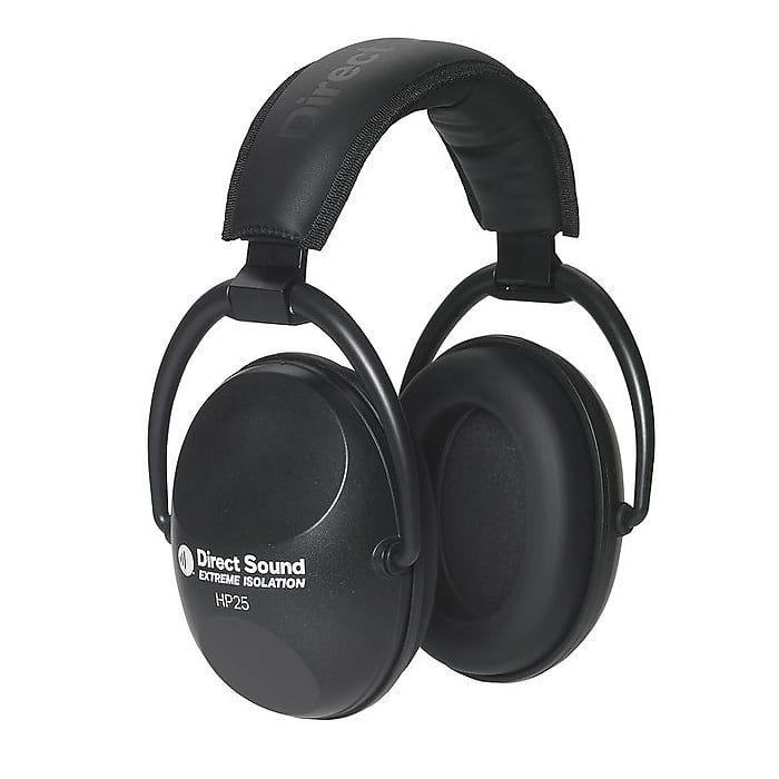 Direct Sound HP-25 Extreme Isolation Passive Ear Muffs for Protection image 1