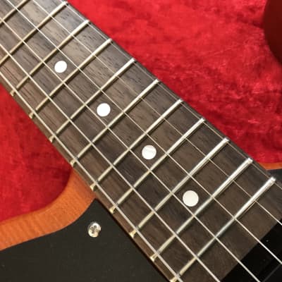 Martyn Scott Instruments "Custom 72" Handbuilt Partscaster Guitar in Mocha Ash with Black Sparkle Plate image 18