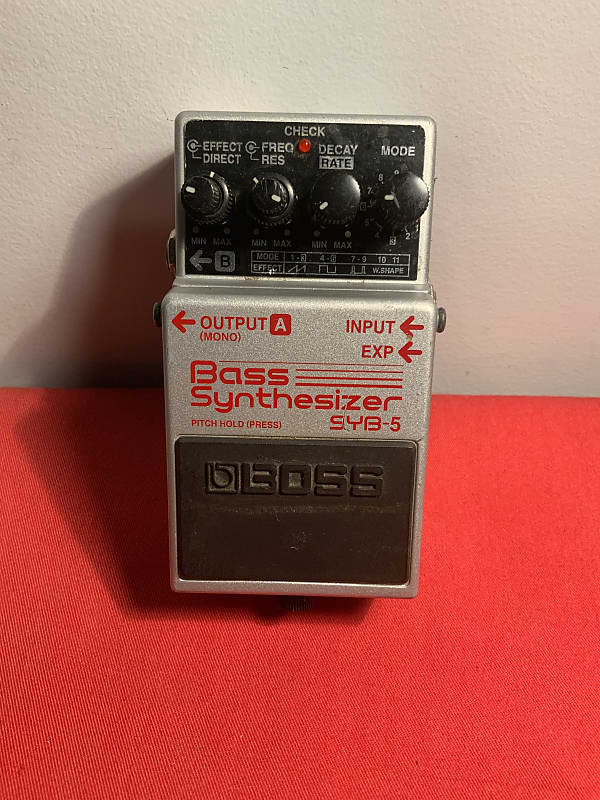 Boss SYB-5 Bass Synthesizer Pedal | Reverb Canada