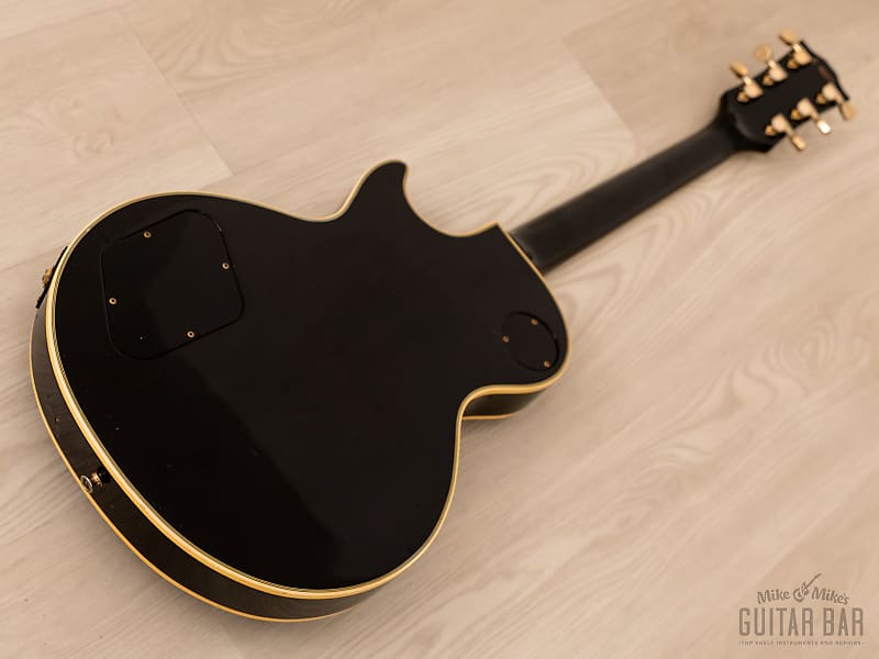 1984 Greco Mint Collection EGC68-50 Custom Black Beauty w