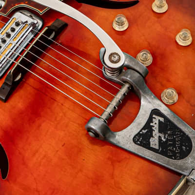 1963 Harmony H78 Vintage Guitar w/ DeArmond Gold Foils
