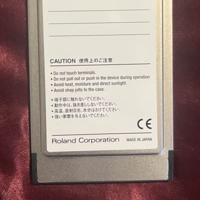 Roland V-Card Vocal Designer image 2