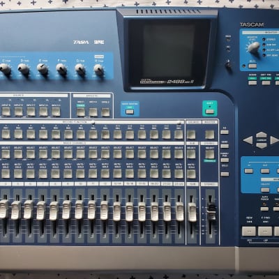 TASCAM 2488MKII 24-TRACK DIGITAL PORTASTUDIO RECORDING