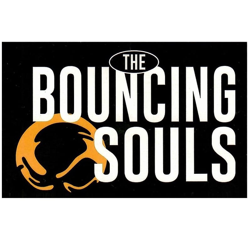 The Bouncing Souls - Ten Stories High Ltd Ed RARE Sticker! Rock Punk Face  To Face Hot Water Music Pennywise Lagwagon Rancid Lawrence Arms Millencolin 