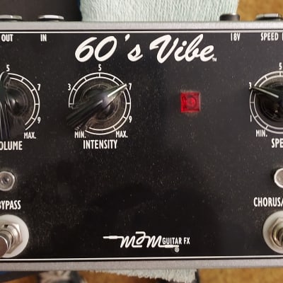 Reverb.com listing, price, conditions, and images for mjm-guitar-fx-sixties-vibe